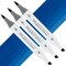 Artfinity Sketch Marker Sets - Set of 3 - Cobalt Blue B1-8, Vibrant, Professional, Dye-Based Alcohol Markers for Artists, Drawing, Travel, & More